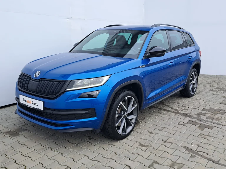 Škoda Kodiaq Sportline 2.0 TSI 4x4 DSG