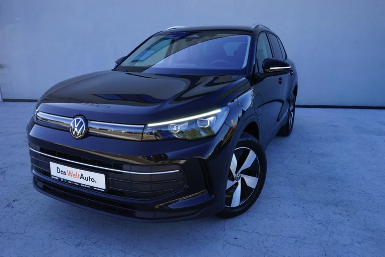 VW Tiguan
Noul Tiguan Advan.Hybrid 1,5 TSI DSG TD