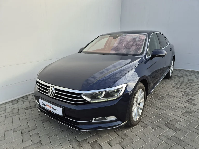 VW Passat Highline 2.0 TDI DSG TD