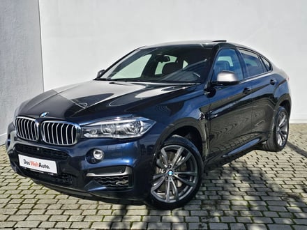 BMW X6 M50d Sport Activity Coupé Österreich-