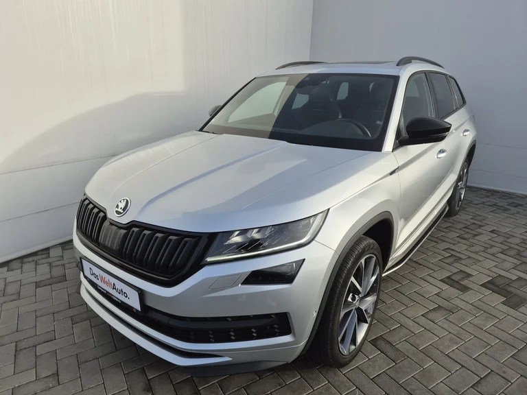 Škoda Kodiaq SportLine TDI 4x4 DSG