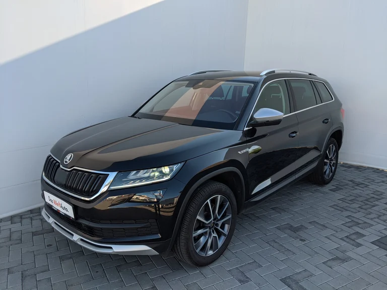 Škoda Kodiaq Scout TDI 4x4 DSG