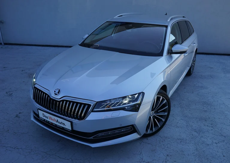 Škoda Superb Combi Laurin&Klement TDI 4x4 DSG