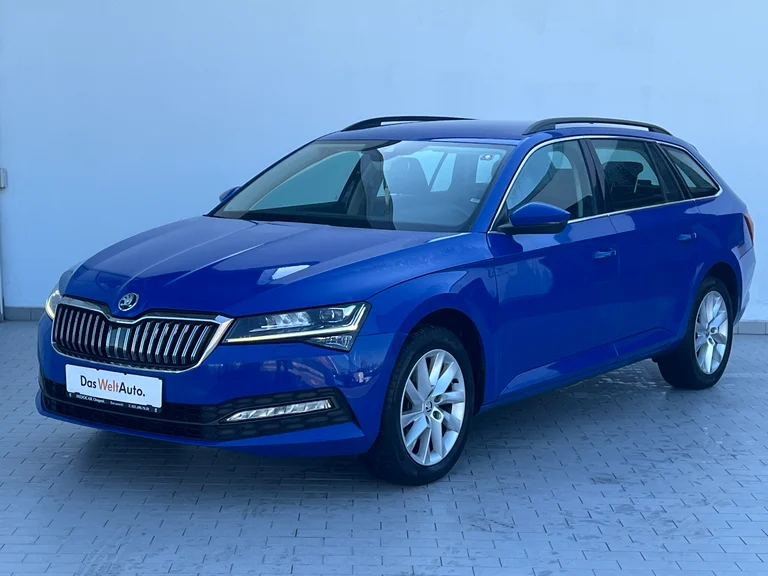 Škoda Superb Combi Ambition 2.0 TDI 4x4 DSG