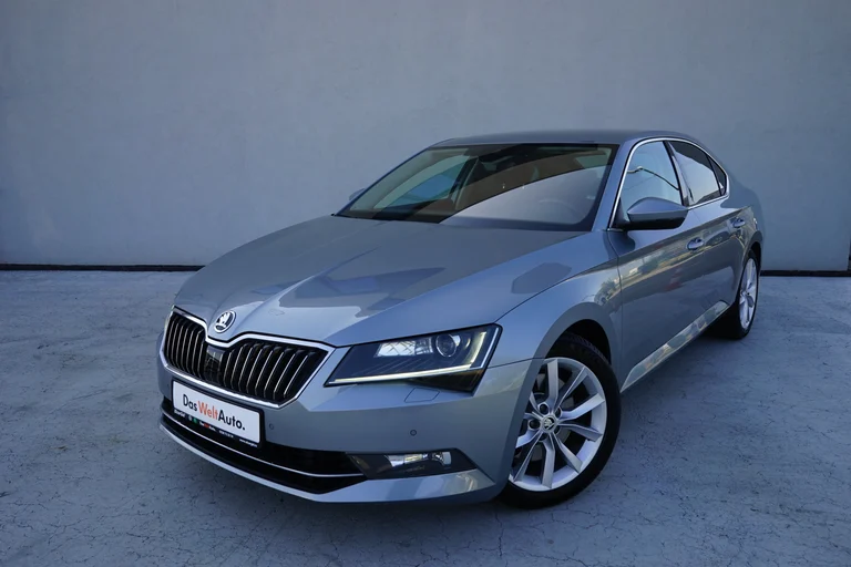 Škoda Superb Style 2.0 TSI 4x4 DSG