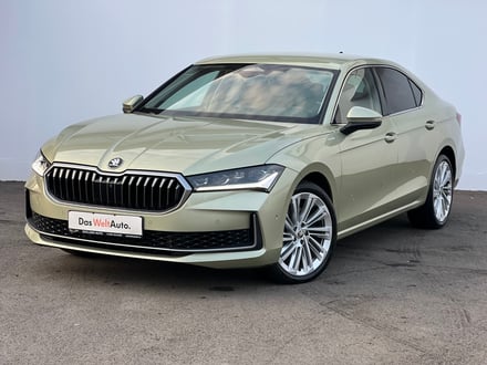 Škoda Superb L&K 2.0 TSI 4x4 DSG