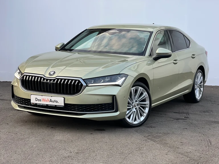 Škoda Superb L&K 2.0 TSI 4x4 DSG