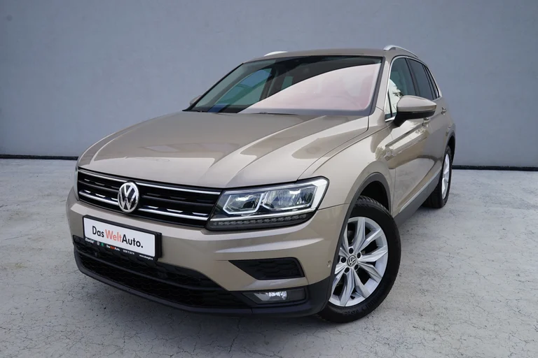 VW Tiguan Comfortline 2,0 TDI DSG 4Mot TD