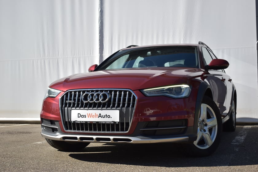 Audi A6 allroad quattro 3.0 TDI