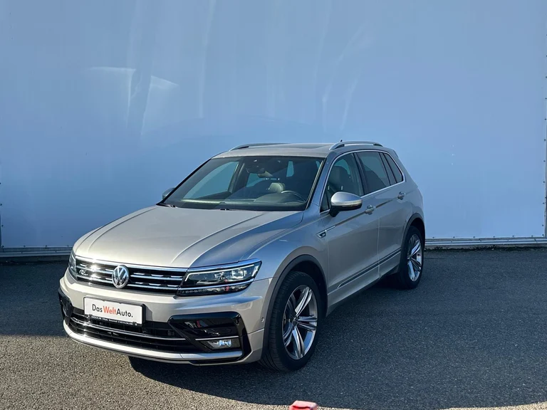 VW Tiguan Highline 2,0 TDI DSG 4Mot