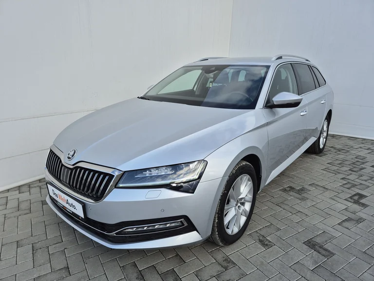 Škoda Superb Combi Style 2.0 TDI 4x4 DSG