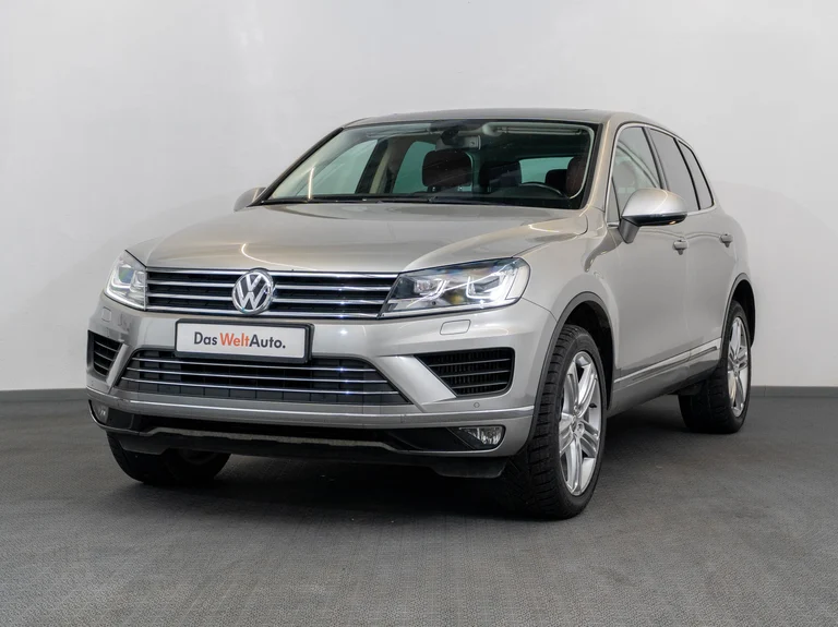 VW Touareg V6 TDI BlueMotion Technology