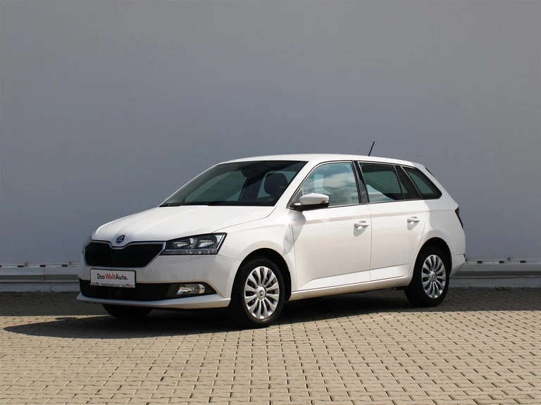 Škoda Fabia Combi SMART 1.0 TSI