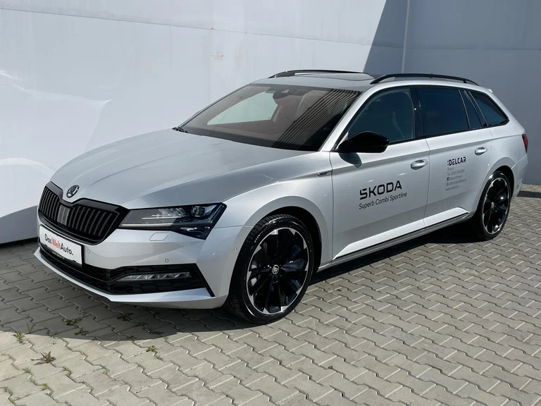 Škoda Superb Combi SPORTLINE 2.0 TSI 4x4 DSG