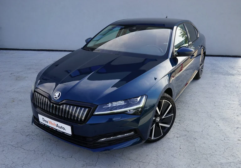 Škoda Superb iV Style