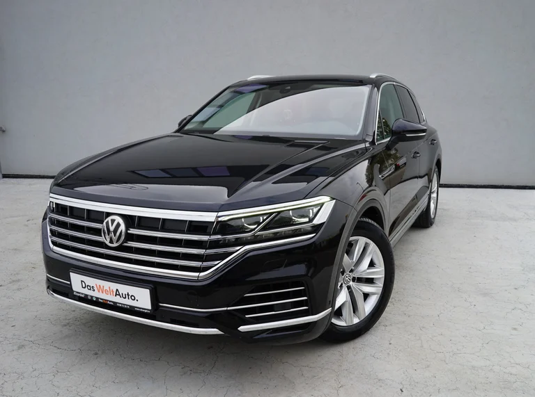 VW Touareg
Noul Touareg Elegance V6 TDI