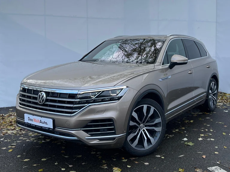 VW Touareg Noul Touareg V6 TDI