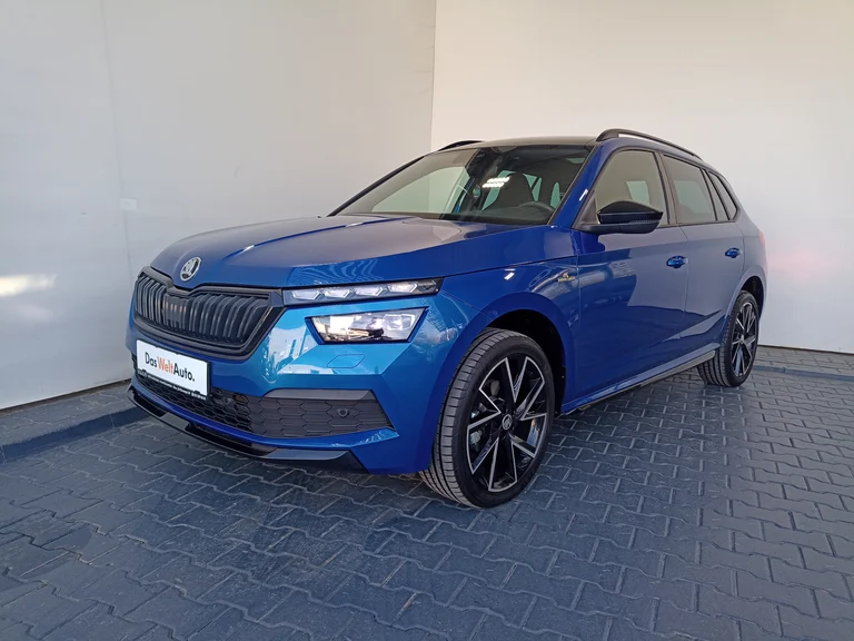 Škoda Kamiq MONTE CARLO 1.5 TSI DSG