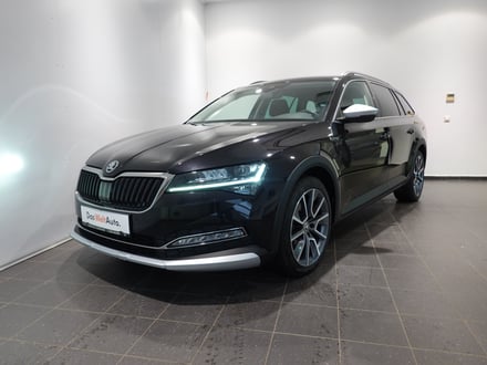 Škoda SUPERB COMBI SCOUT 2.0 TDI 4x4 DSG