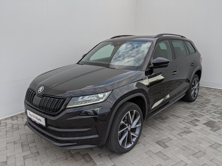 Škoda Kodiaq SportLine TSI 4x4 DSG