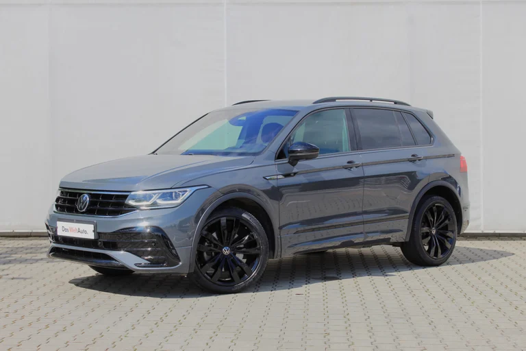 VW Tiguan Noul Tiguan R-Line 2,0 TDI DSG 4Mot TD