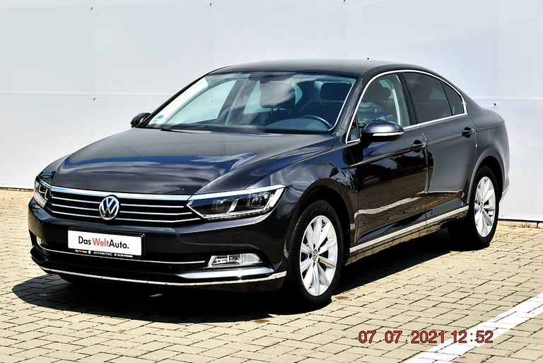 VW Passat Highline 2.0 TDI DSG