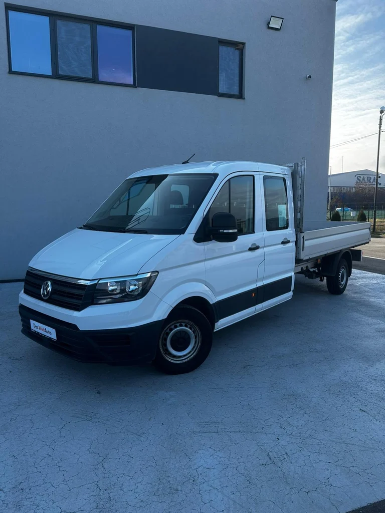 VW Crafter 3.5 CD Bena L4 FWD 103kW