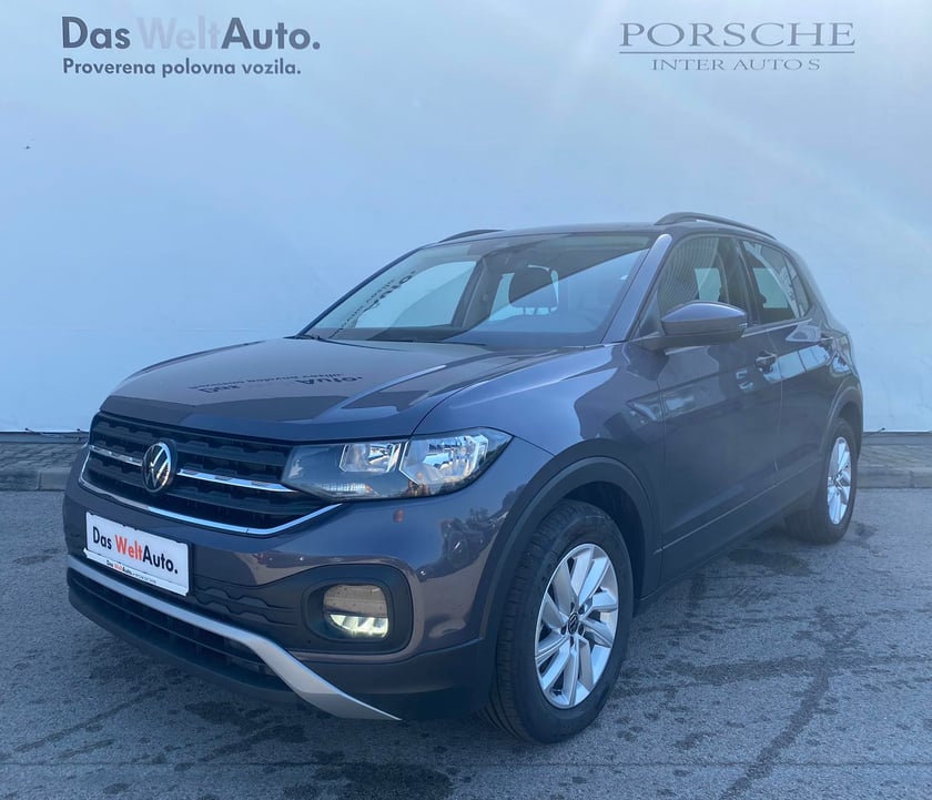 VW T-Cross Life 1.0 TSI DSG