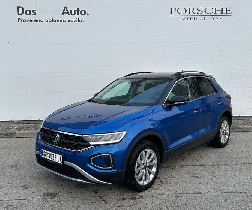 VW T-Roc PA Life 1.5 TSI DSG