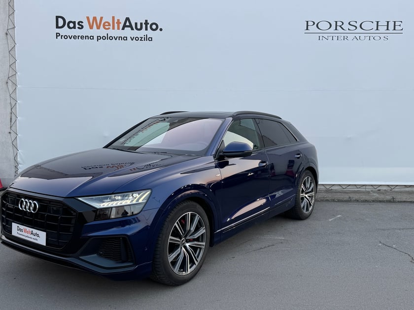 Audi Q8 55 TFSI quattro Tiptronic