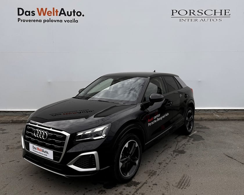 Audi Q2 advanced 35 TFSI 110 kW S-tronic