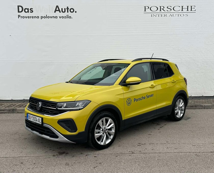 VW T-Cross Life 1.0 TSI DSG