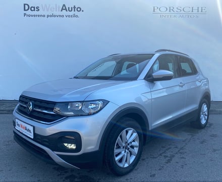 VW T-Cross Life 1.0 TSI DSG