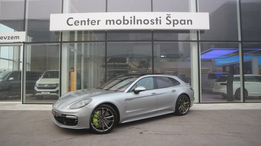 Porsche Panamera Turbo S E Hybrid Sport Turismo