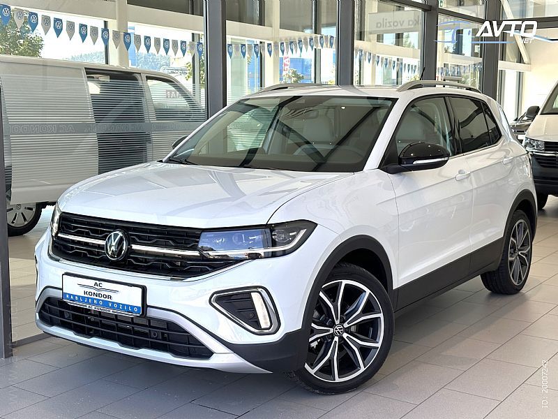 VW T-Cross Style 1.0 TSI DSG