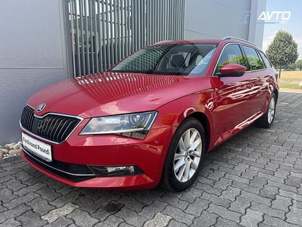 Škoda Superb Combi Style 2.0 TDI 4X4