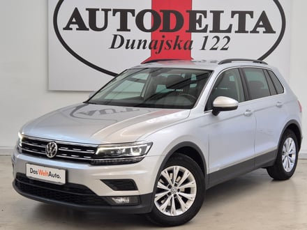 VW Tiguan Comfortline TDI SCR