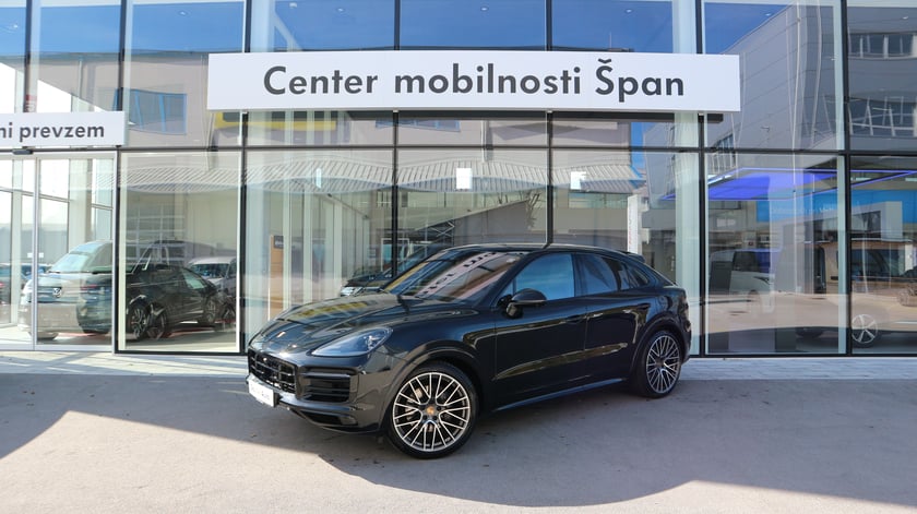 Porsche Cayenne E-Hybrid Coupé Platinum Edition