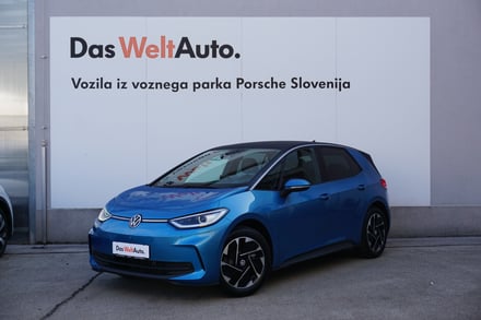 VW ID.3 Pro (motor 150 kW/baterija 58 kWh)