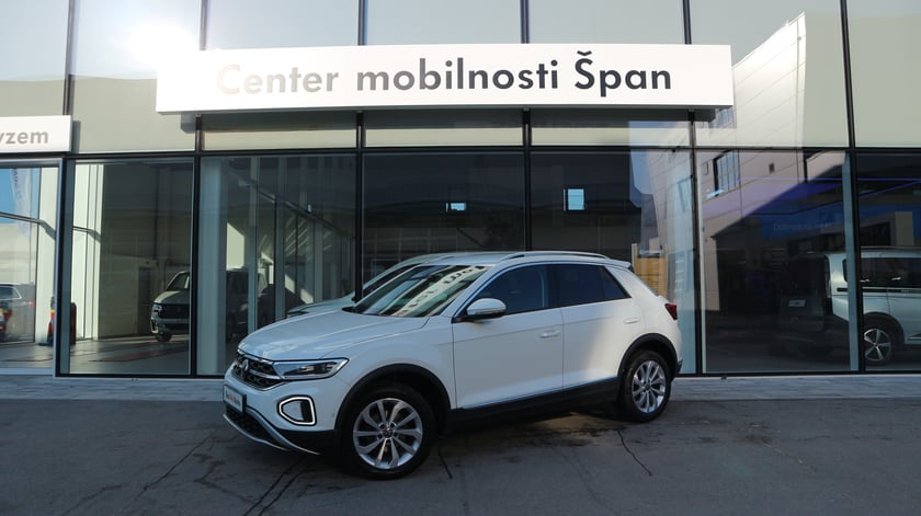 VW T-Roc Style 1.5 TSI DSG