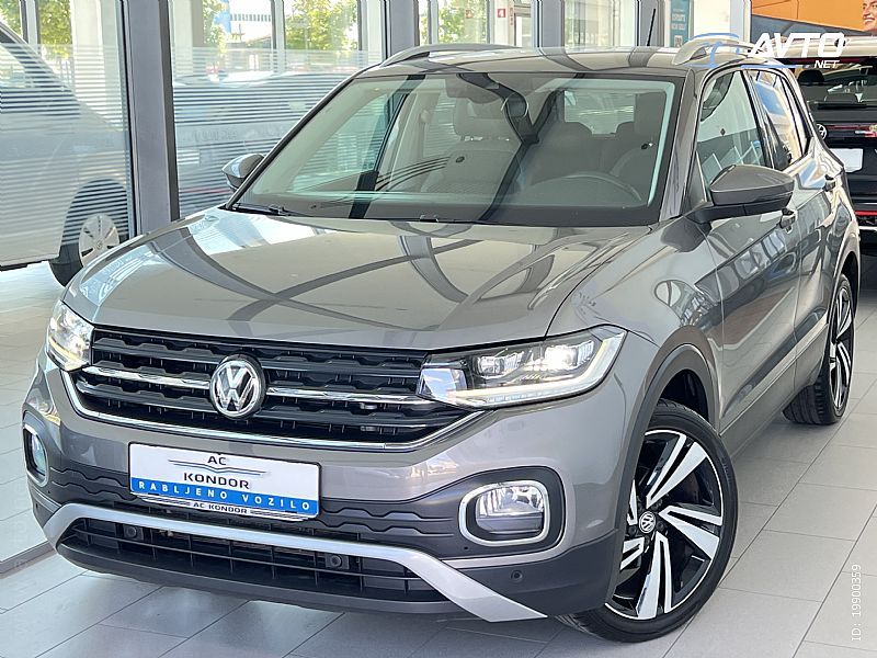 VW T-Cross Style 1.0 TSI