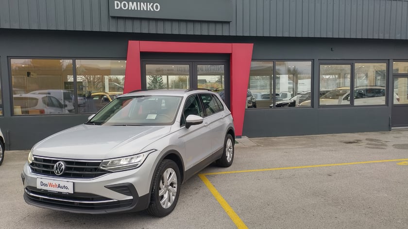 VW Tiguan Elegance 2.0 TDI 4M DSG