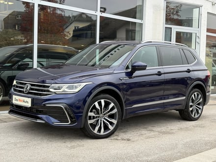 VW Tiguan Allspace R-Line 2.0 TDI 4M DSG