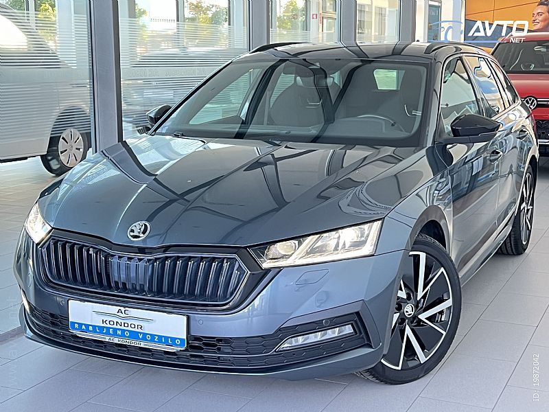 Škoda Octavia Combi Sportline 2.0 TDI DSG