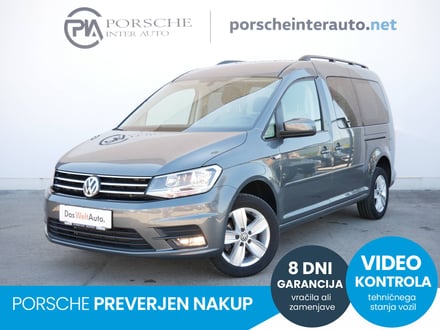 VW Caddy Maxi 4 Comfortline 2.0 TDI