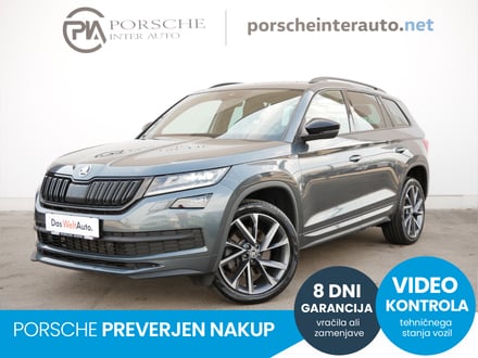 Škoda Kodiaq Sportline 2.0 TDI 4X4 DSG