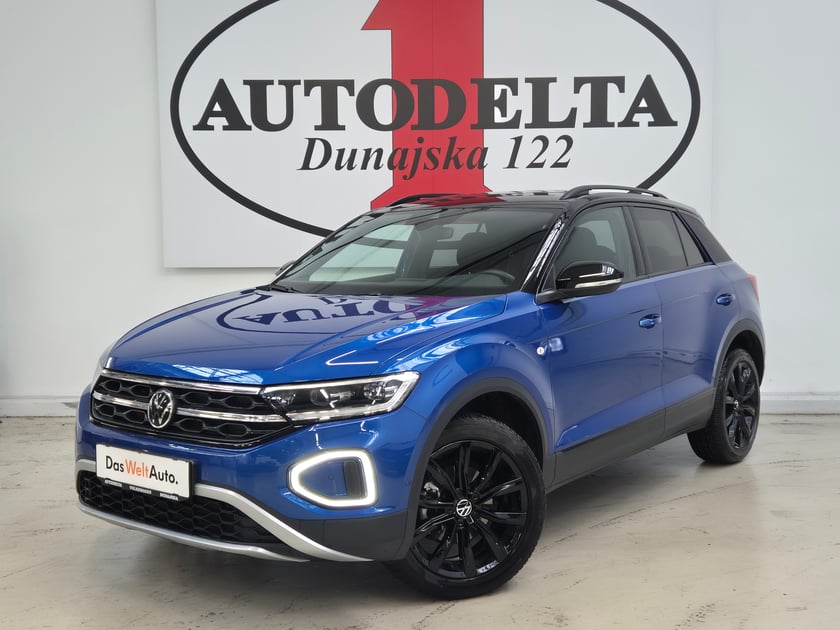 VW T-Roc Style 1.5 TSI DSG EDITION