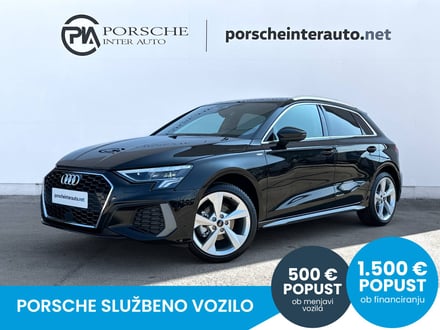 Audi A3 Sportback 35 TFSI S line