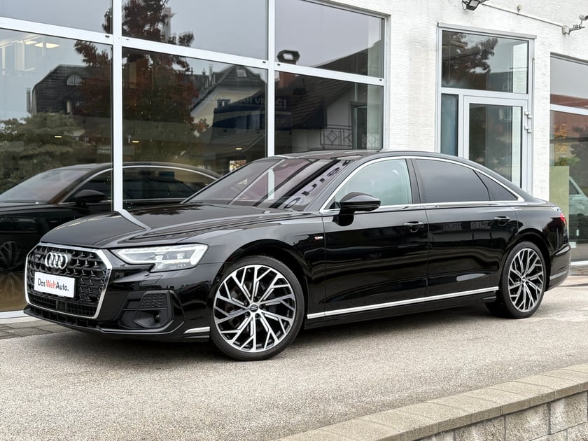 Audi A8 L 50 TDI quattro