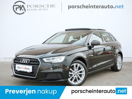 Audi A3 Sportback 35 TFSI cylinder on demand